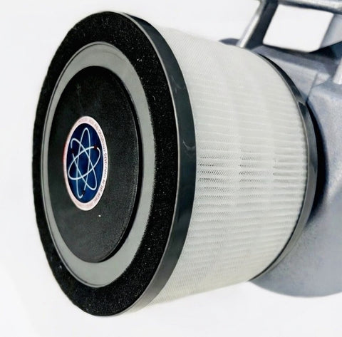 Genuine Patriot® Medik-Aire® Certified NEW! Ultra-Quiet Filter (2026) Tech