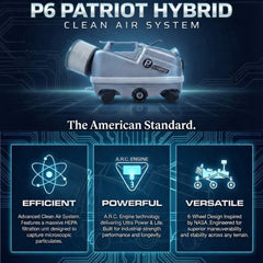 Clean Air System - New! P6 Patriot® Hybrid (2026)