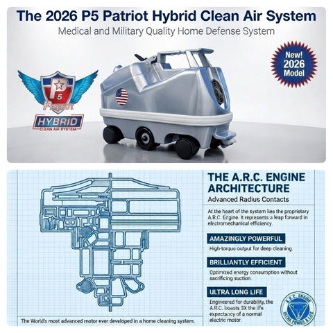 Clean Air System - New! P5 Patriot® Hybrid (2026)