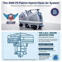 Clean Air System - New! P5 Patriot® Hybrid (2026)